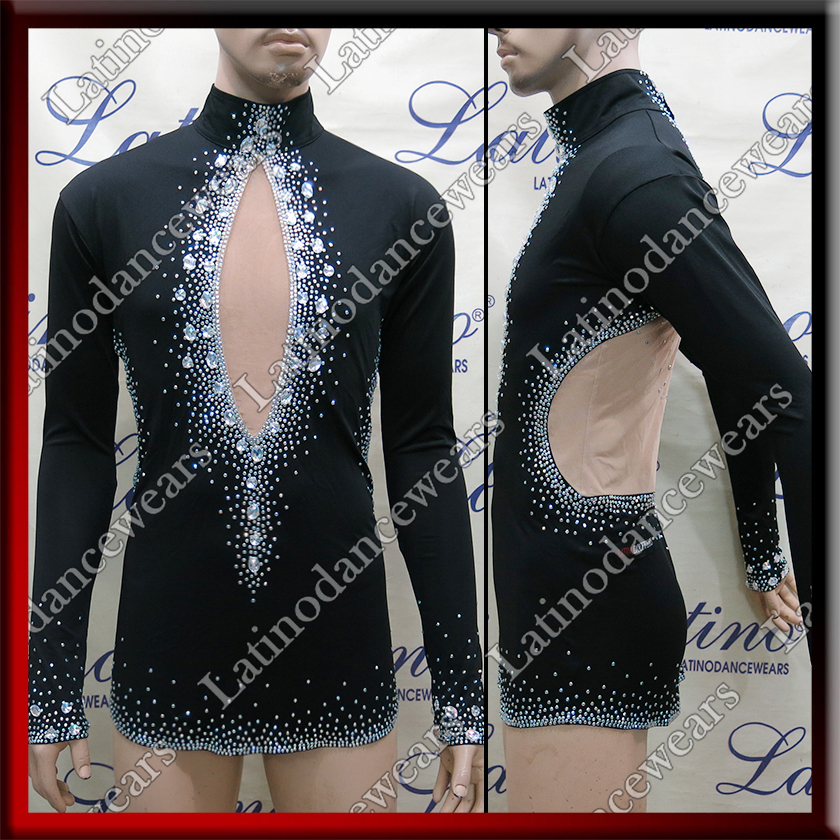 MAN LATIN SALSA SHIRT LDW (B374)