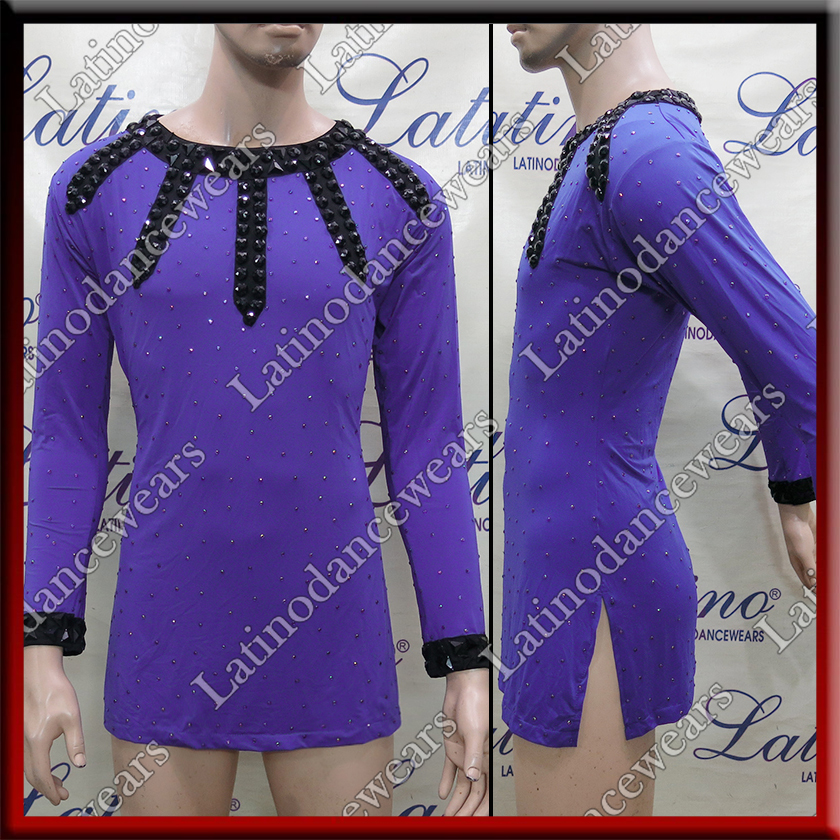 MAN LATIN SALSA SHIRT LDW (B375)