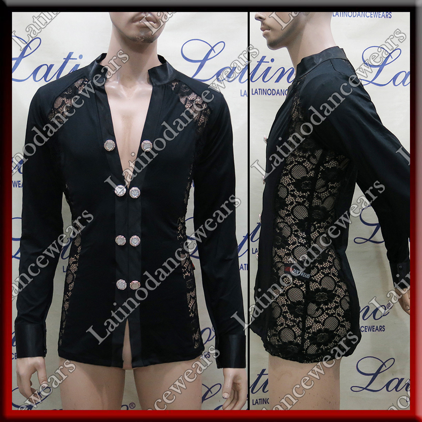 MAN LATIN SALSA SHIRT LDW (BA22)
