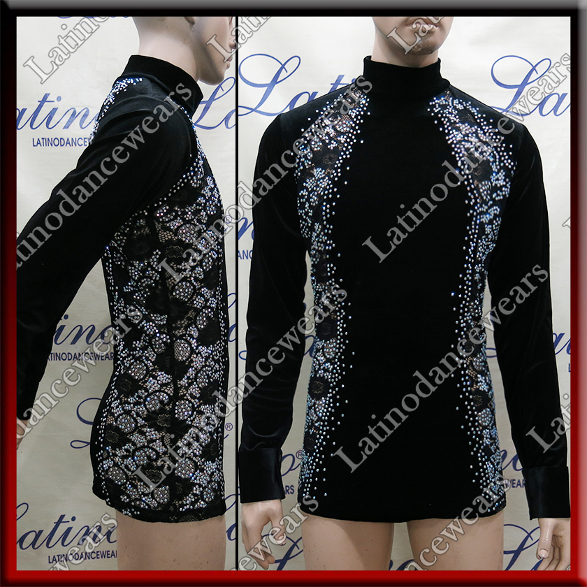 MAN LATIN SALSA SHIRT LDW (BA23)