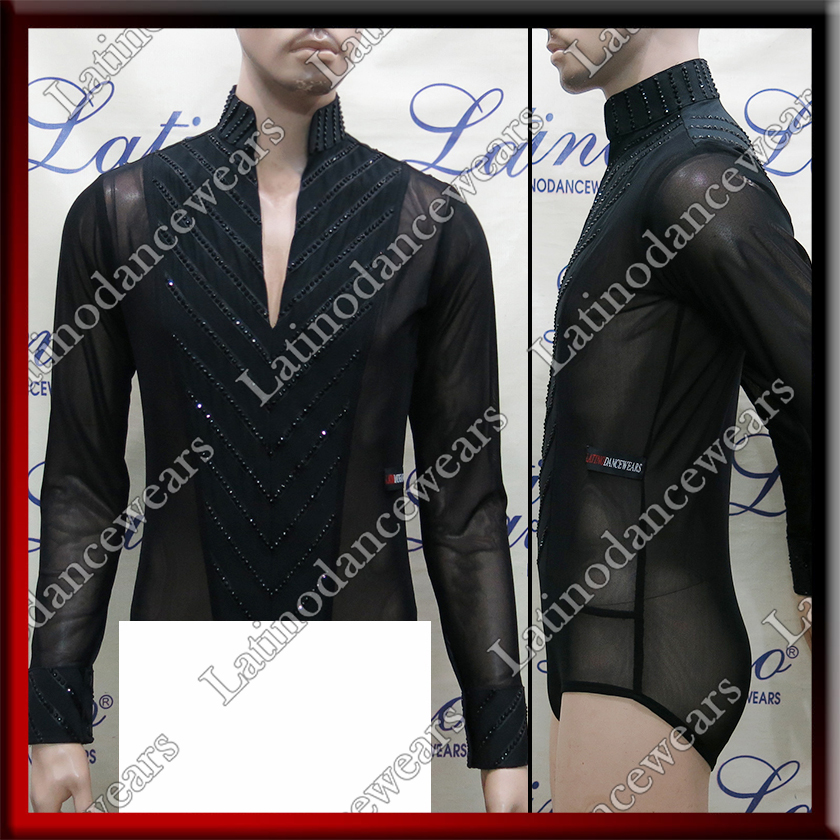 MAN LATIN SALSA SHIRT LDW (BA24)