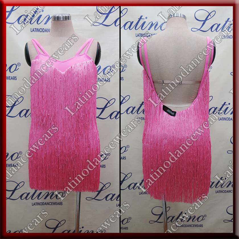 LATIN SALSA COMPETITION DRESS LDW (AL79)