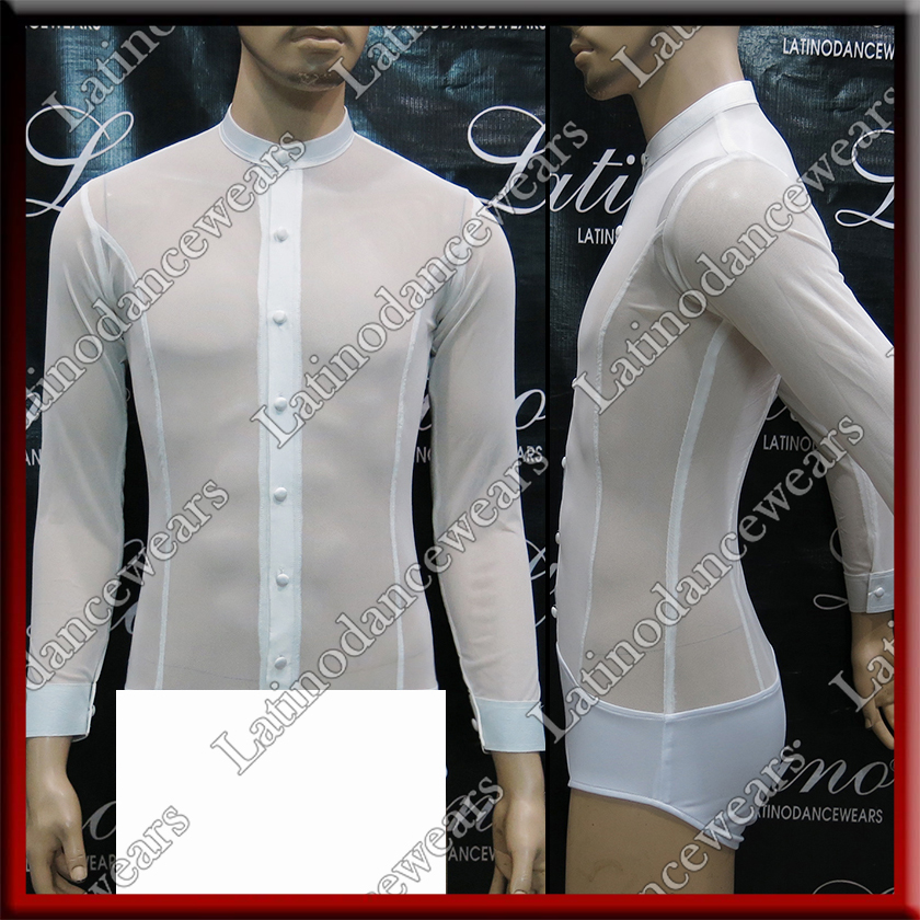 MAN LATIN SALSA SHIRT LDW (BA25)