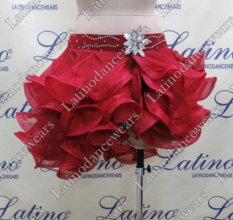 LATIN SALSA PRACTICE SKIRT LDW (TL19)