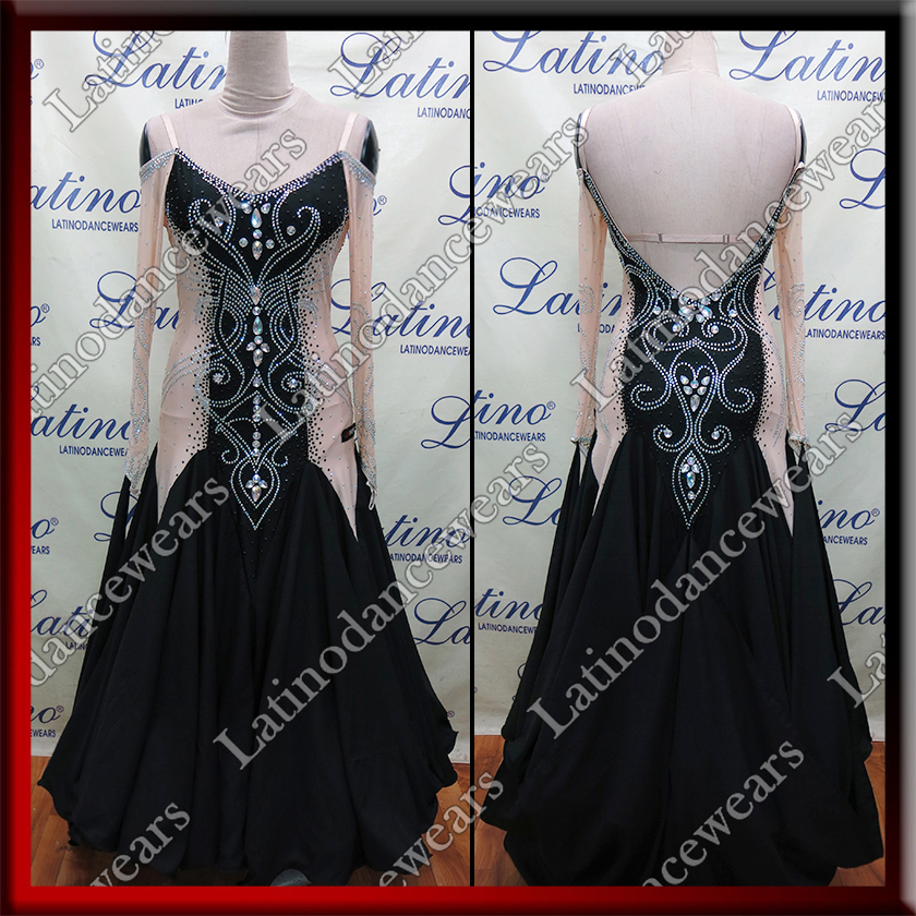 BALLROOM COMPETITION DRESS LDW (AS21)