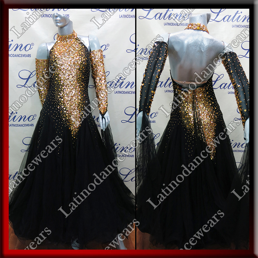 BALLROOM COMPETITION DRESS LDW (SS110)