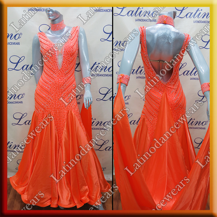 BALLROOM COMPETITION DRESS LDW (VS135)