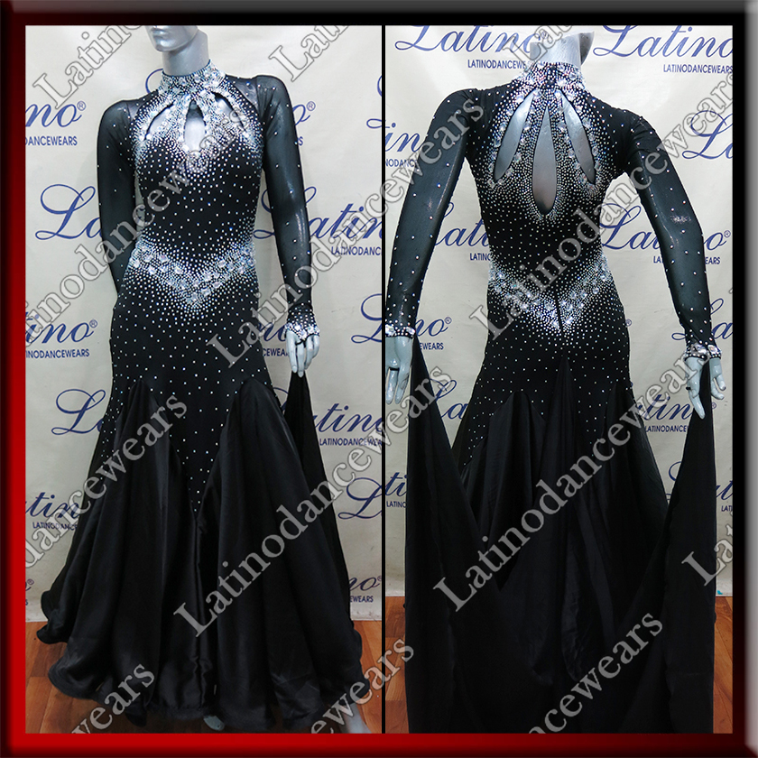 BALLROOM COMPETITION DRESS LDW (VS140)
