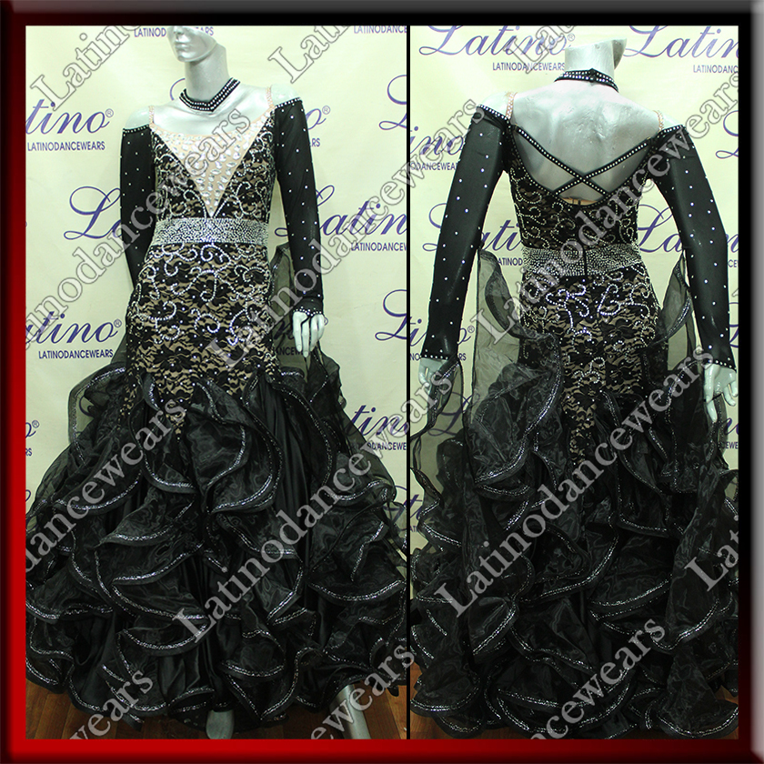 BALLROOM COMPETITION DRESS LDW (VS144)