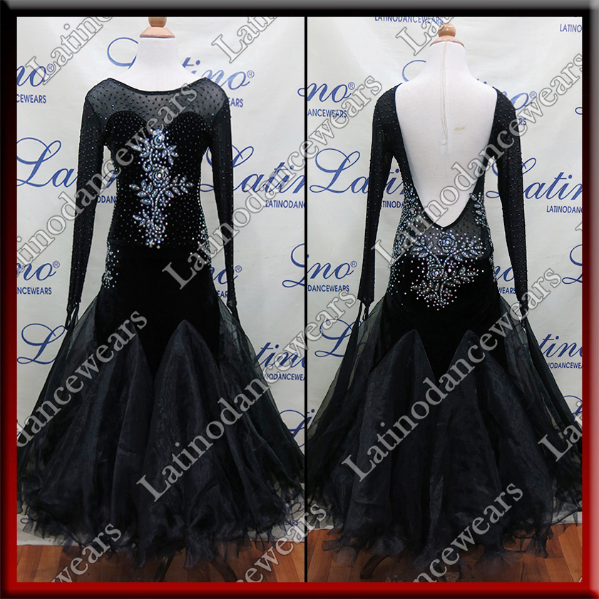 GIRL BALLROOM SALSA COMPETITION DRESS LDW (SK6)