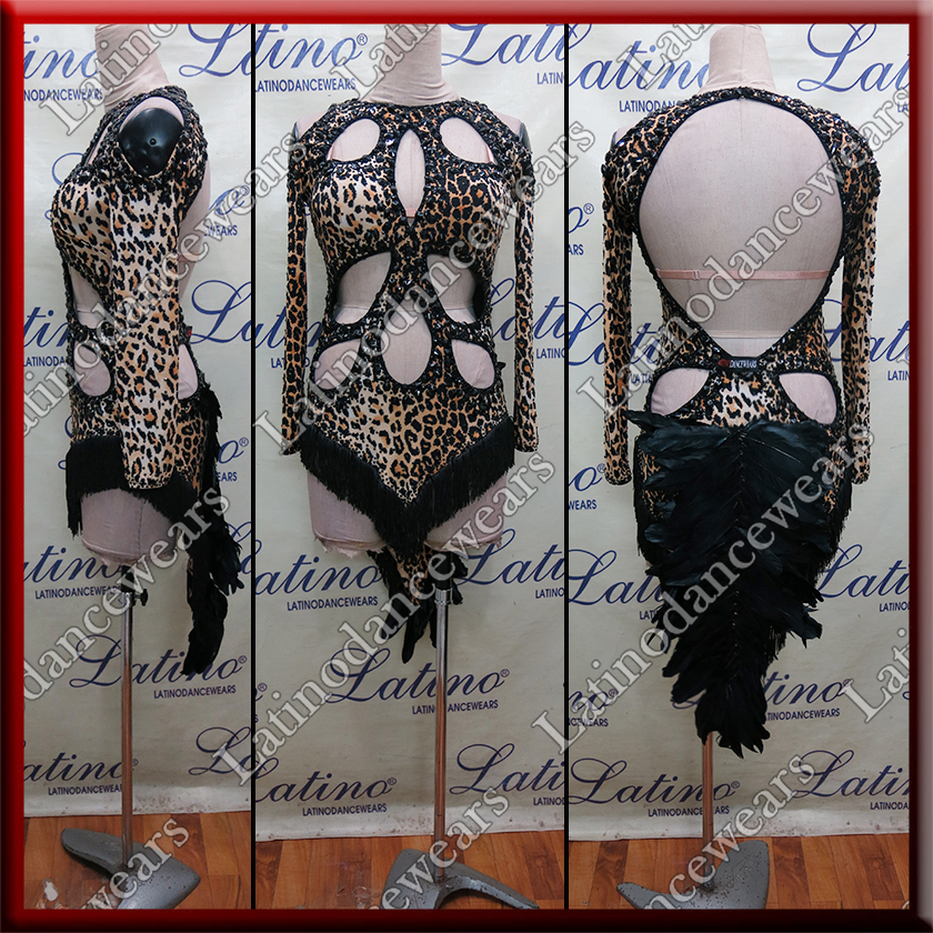 LATIN SALSA COMPETITION DRESS LDW (LS369)