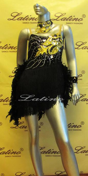 LATIN SALSA COMPETITION DRESS LDW (LS16A) only on sale on