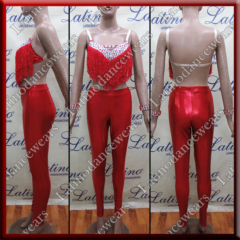 LATIN SALSA COMPETITION CATSUIT LDW (LT1194)