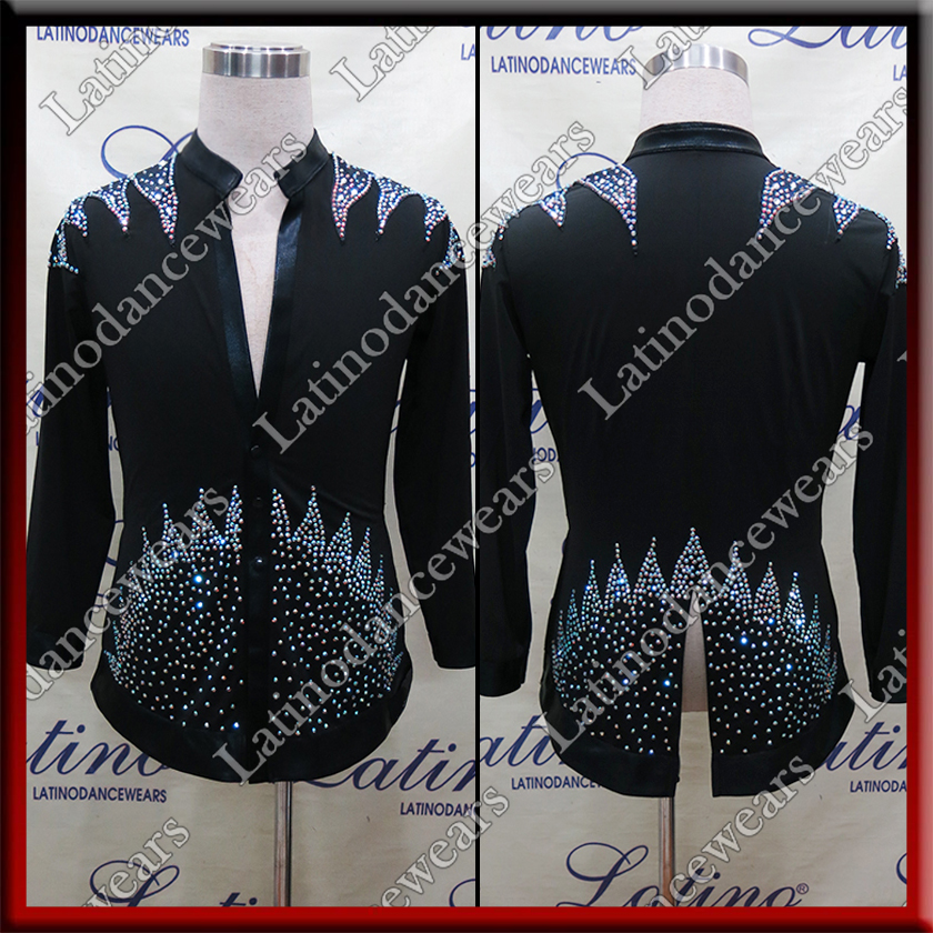 MAN LATIN SALSA SHIRT LDW (B377)