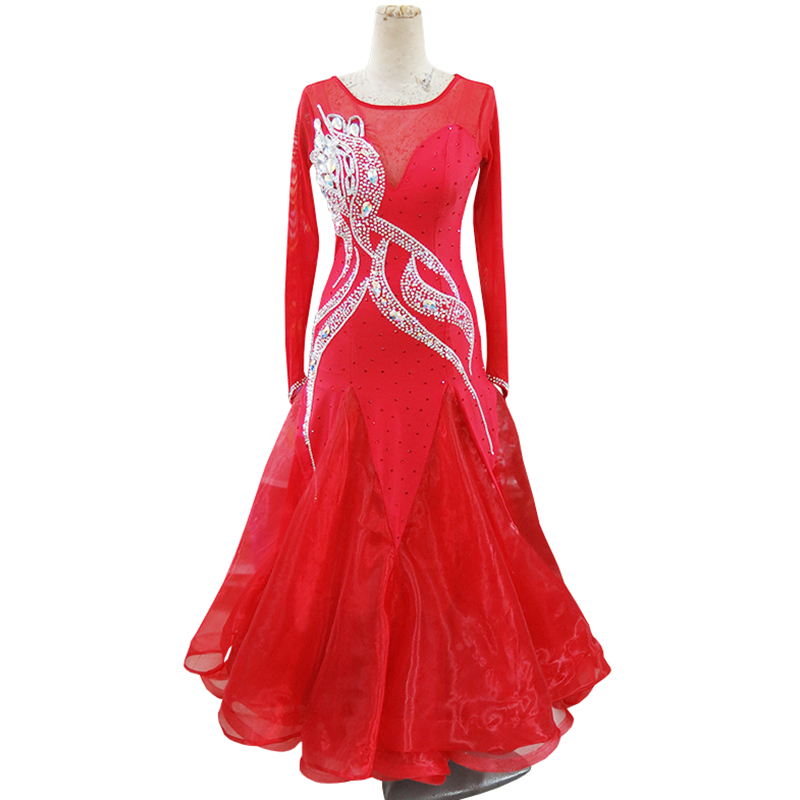 BALLROOM COMPETITION DRESS LDW (ST324)