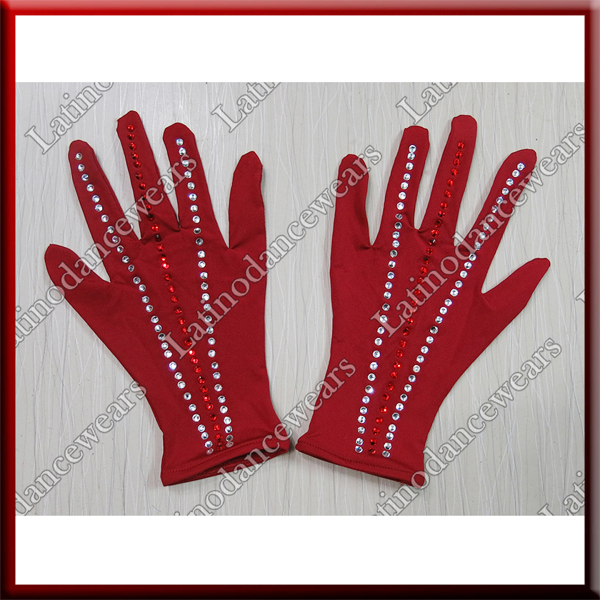 WOMAN LATIN SALSA BALLROOM GLOVES (GLO1)