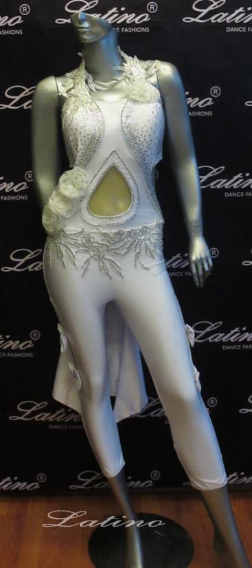 LATIN SALSA COMPETITION CATSUIT LDW (LT543) only on sale on