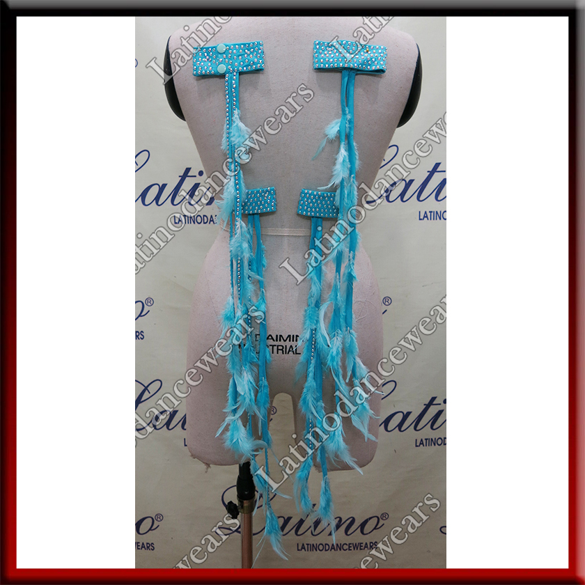 WOMAN LATIN SALSA BALLROOM GLOVES (GLO6)