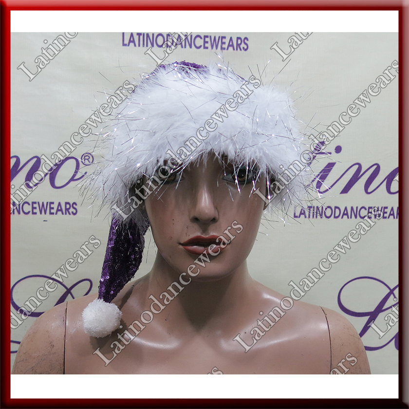 WOMAN LATIN SALSA BALLROOM HAT (HEA1)