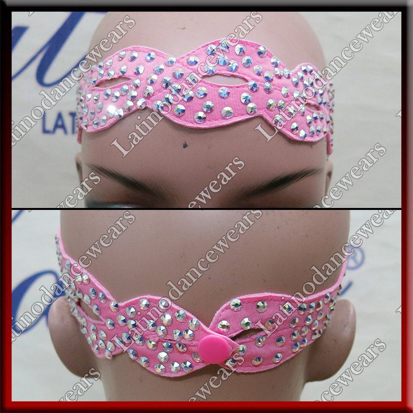 WOMAN LATIN SALSA BALLROOM HEAD BAND (HEA3)