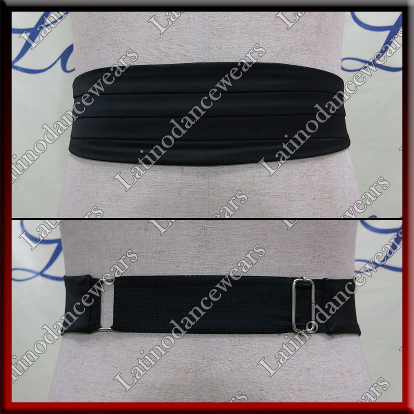 MAN LATIN SALSA BALLROOM CUMMERBUND (MC1)