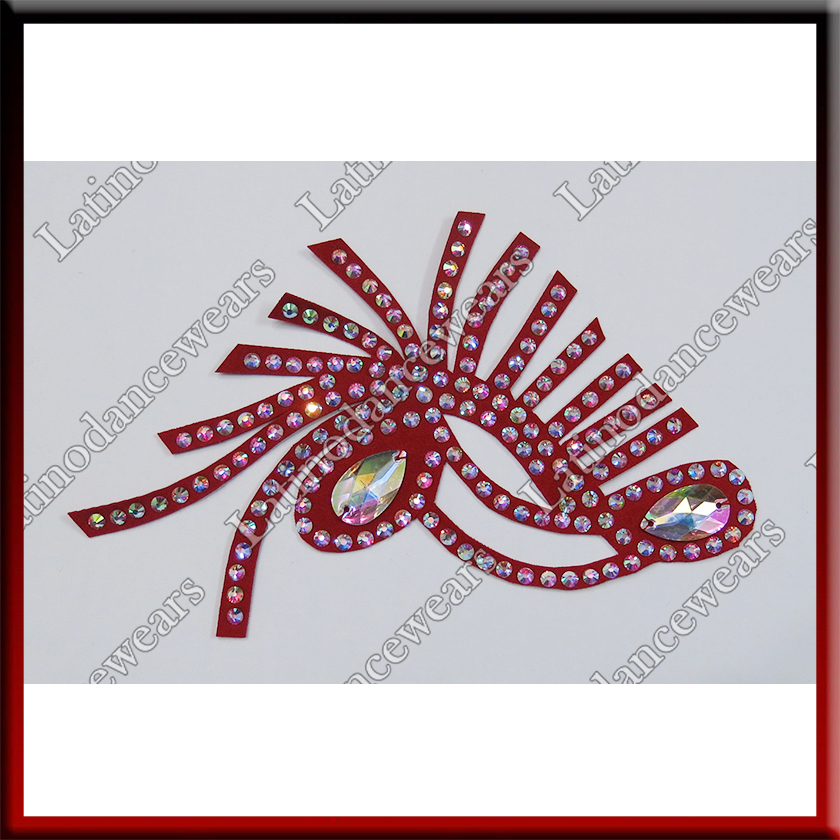 WOMAN LATIN SALSA BALLROOM HAIR PIECE (JE3)