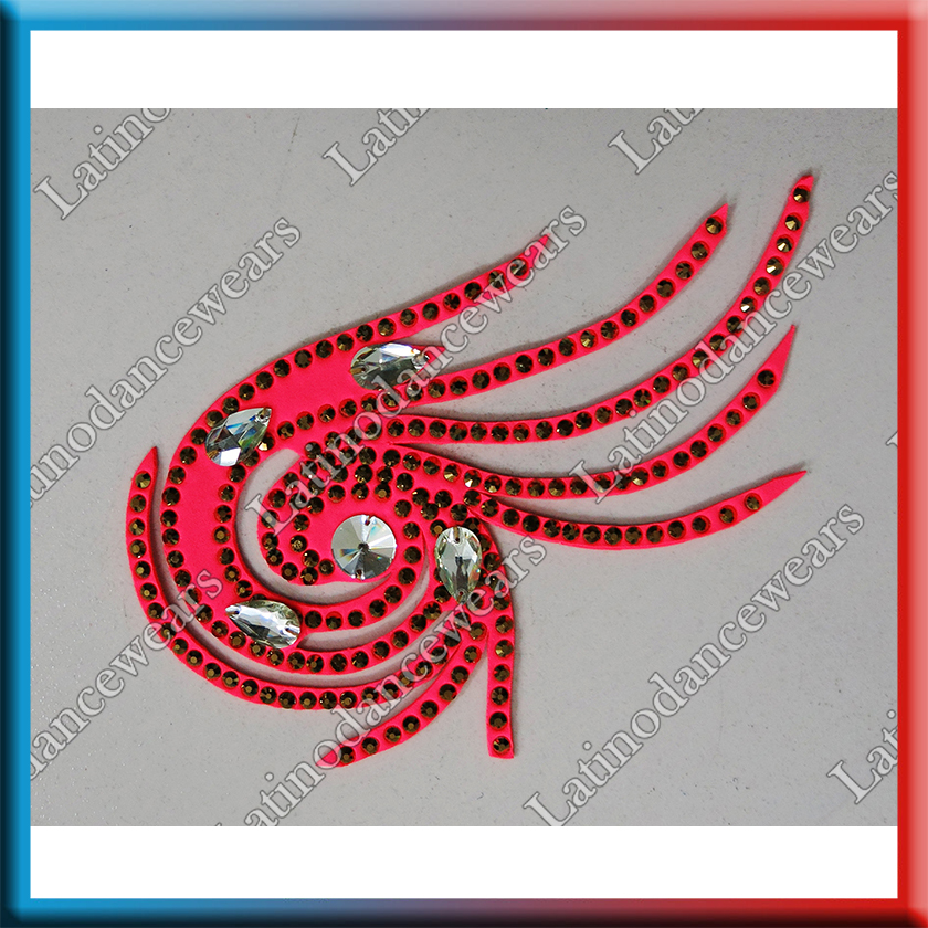 WOMAN LATIN SALSA BALLROOM HAIR PIECE (JE7)
