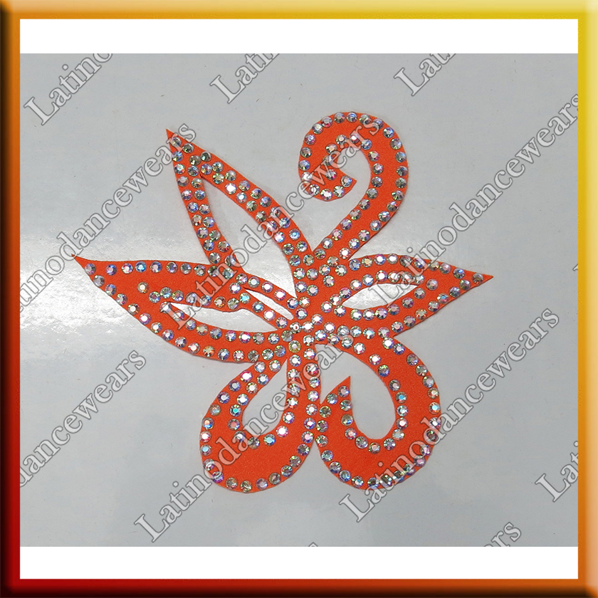 WOMAN LATIN SALSA BALLROOM HAIR PIECE (JE9)