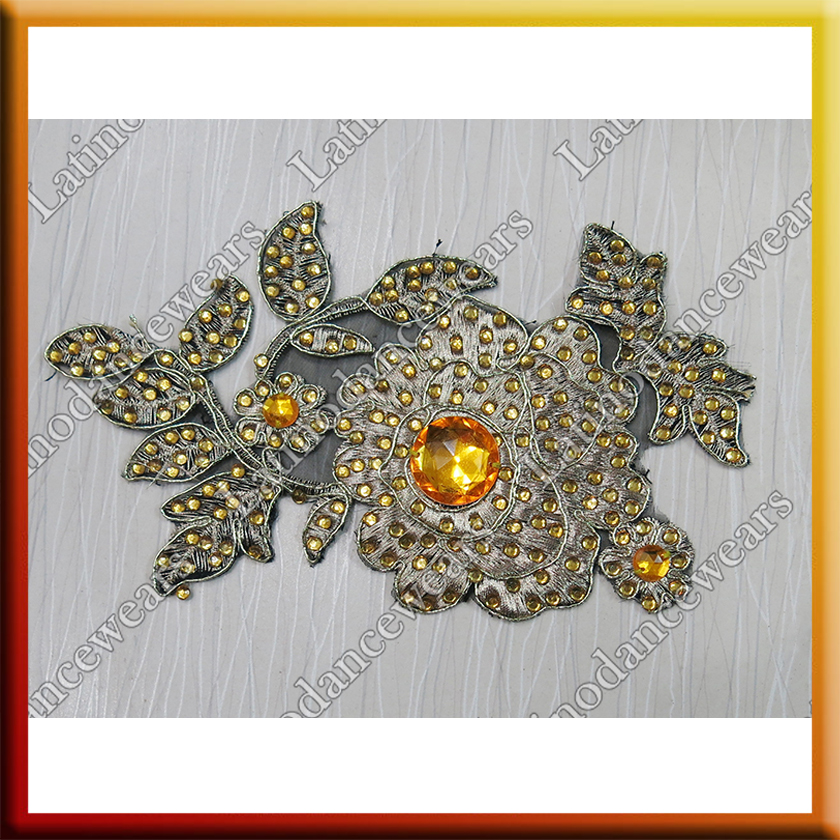 WOMAN LATIN SALSA BALLROOM HAIR PIECE (JE12)