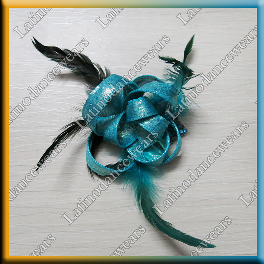 WOMAN LATIN SALSA BALLROOM HAIR PIECE (JE14)