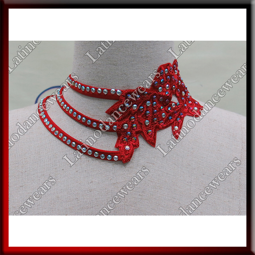 WOMAN LATIN SALSA BALLROOM NECKLACE (NEC3)