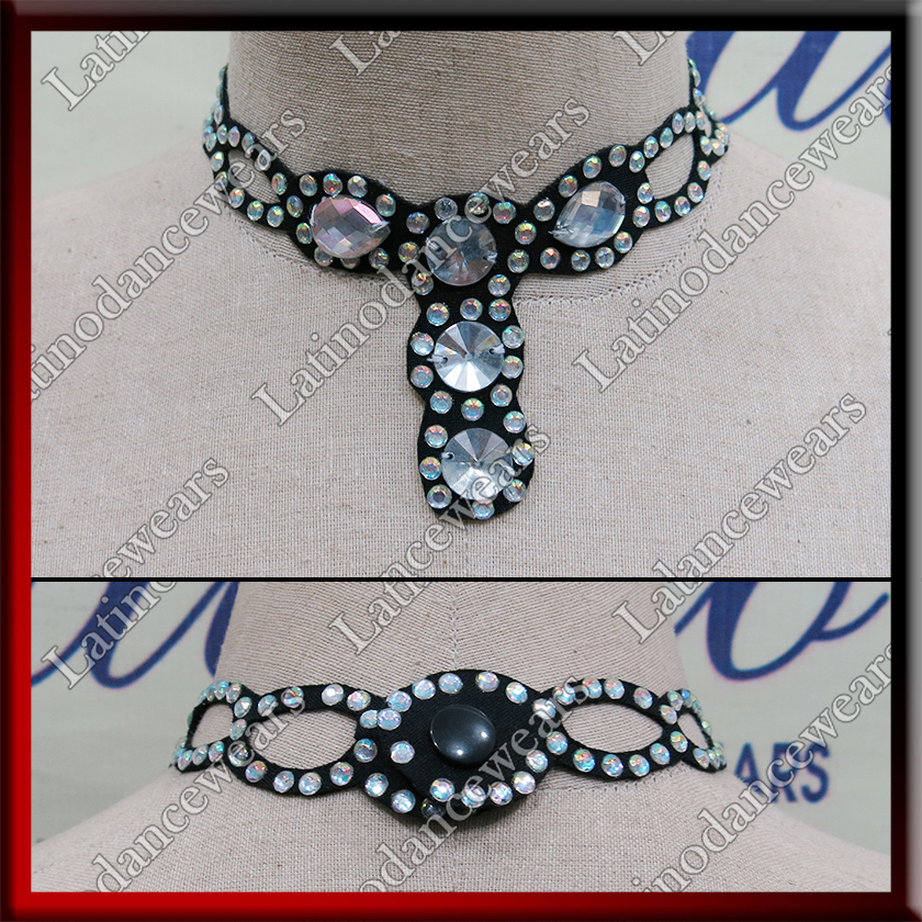 WOMAN LATIN SALSA BALLROOM NECKLACE (NEC8)