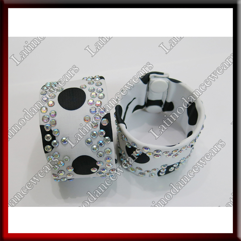 WOMAN LATIN SALSA BALLROOM ARM BANDS (BND7)