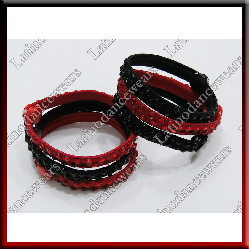 WOMAN LATIN SALSA BALLROOM ARM BANDS (BND12)