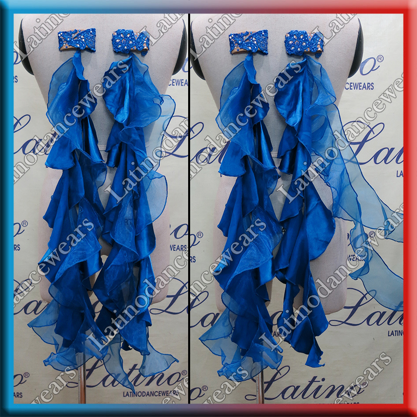 WOMAN LATIN SALSA BALLROOM GLOVES (GLO9)