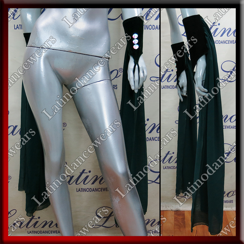 WOMAN LATIN SALSA BALLROOM GLOVES (GLO21)