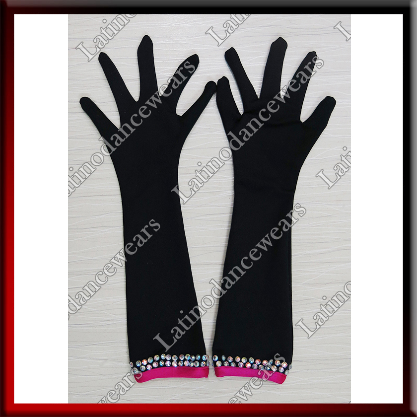 WOMAN LATIN SALSA BALLROOM GLOVES (GLO24)