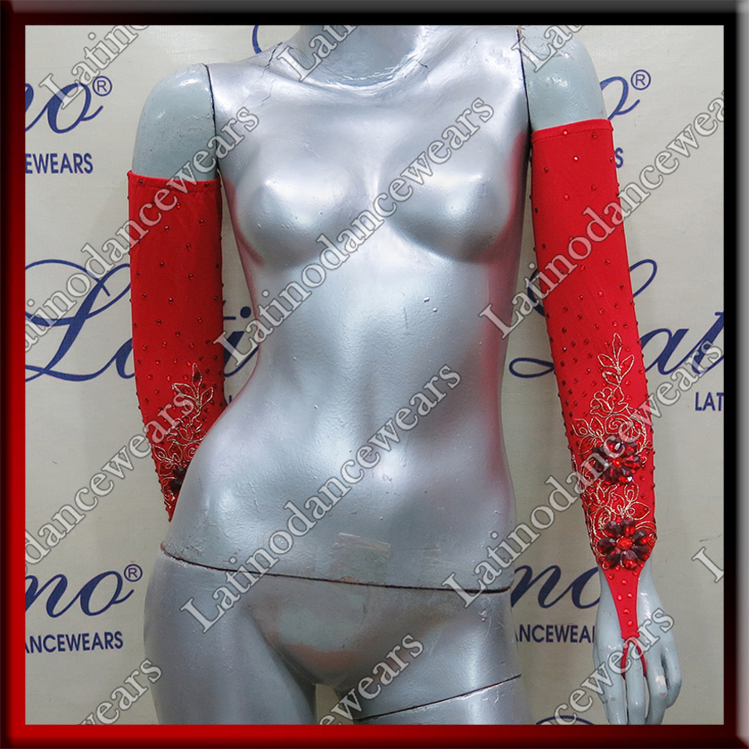WOMAN LATIN SALSA BALLROOM GLOVES (GLO27)