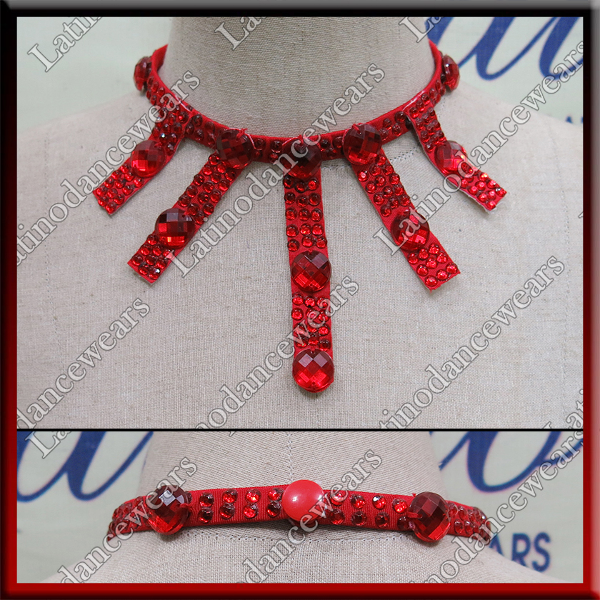WOMAN LATIN SALSA BALLROOM NECKLACE (NEC10)