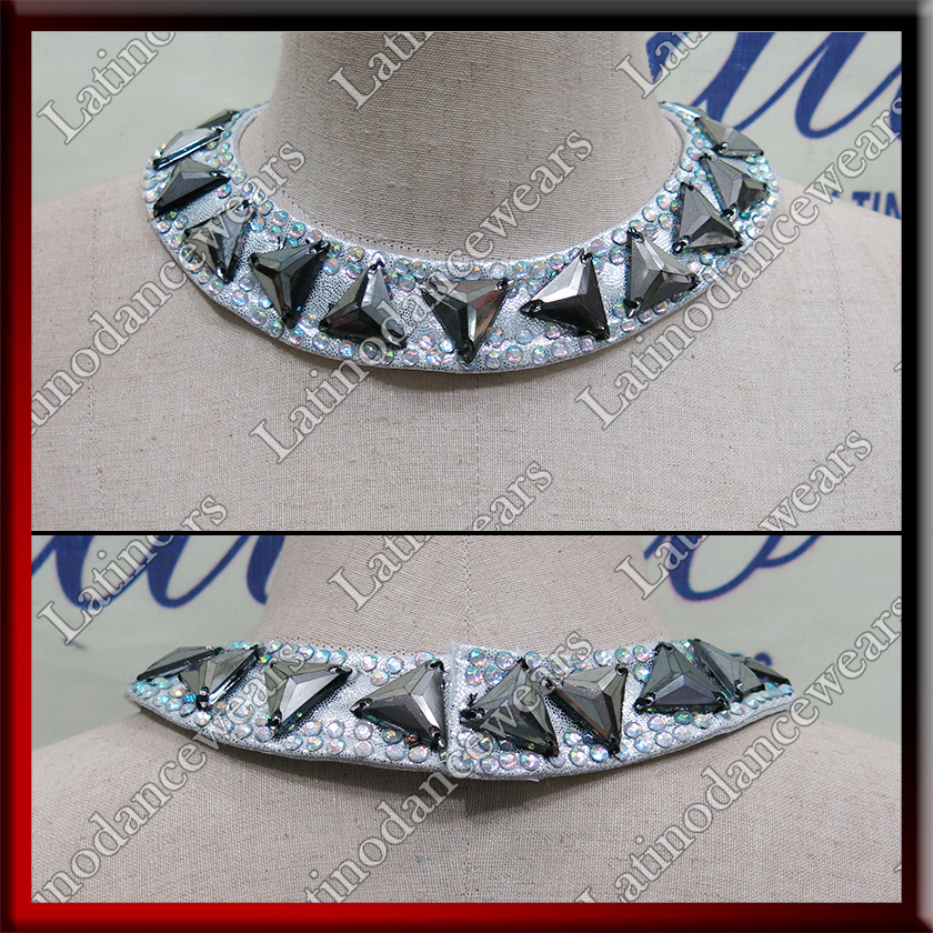 WOMAN LATIN SALSA BALLROOM NECKLACE (NEC11)