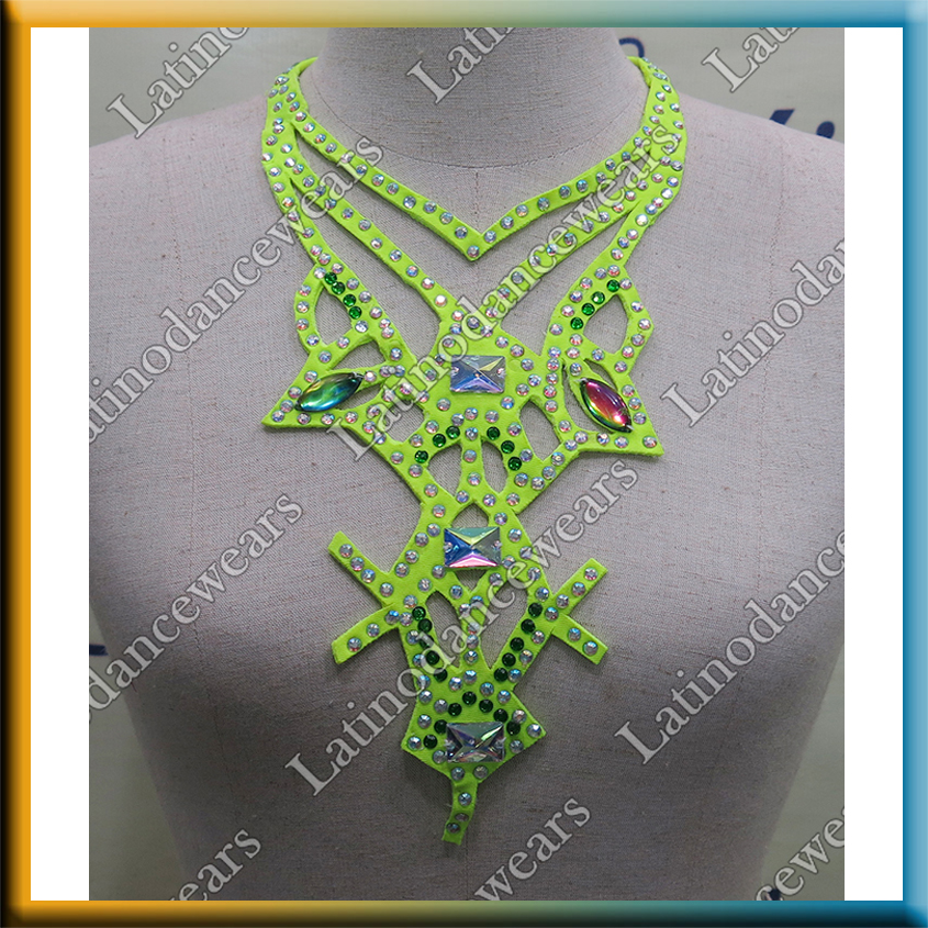 WOMAN LATIN SALSA BALLROOM NECKLACE (NEC12)