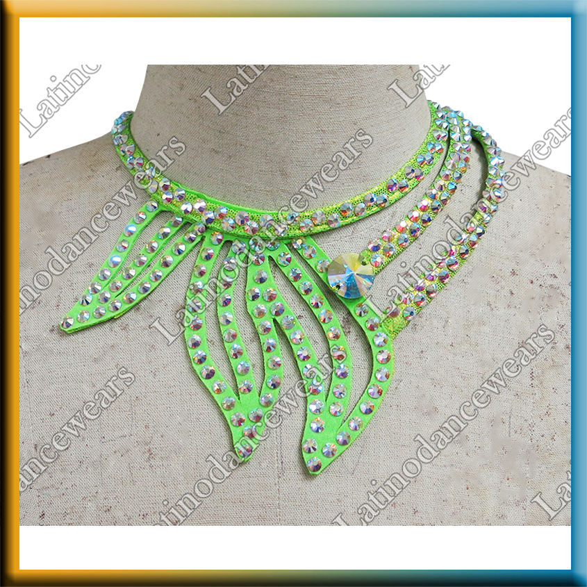 WOMAN LATIN SALSA BALLROOM NECKLACE (NEC13)
