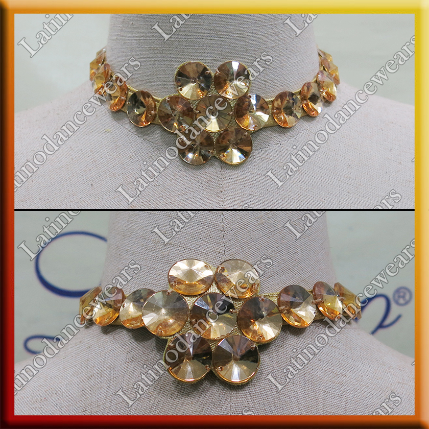 WOMAN LATIN SALSA BALLROOM NECKLACE (NEC14)