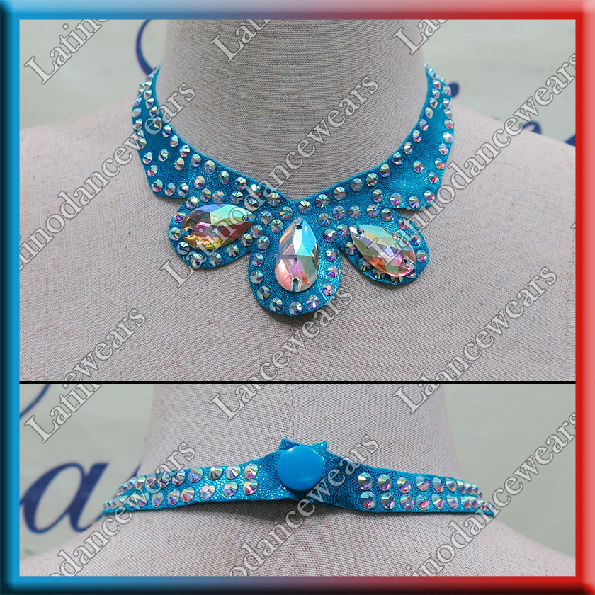 WOMAN LATIN SALSA BALLROOM NECKLACE (NEC16)