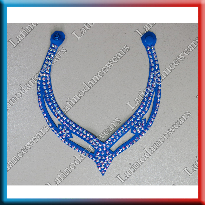 WOMAN LATIN SALSA BALLROOM NECKLACE (NEC17B)