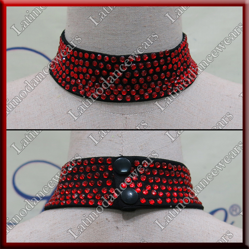 WOMAN LATIN SALSA BALLROOM NECK BAND (NEC20)