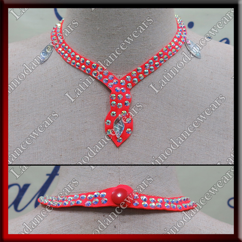 WOMAN LATIN SALSA BALLROOM NECKLACE (NEC24)