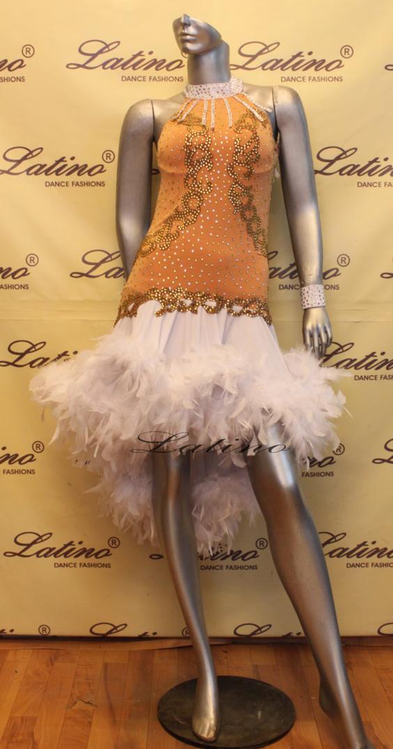 LATIN SALSA COMPETITION DRESS LDW (LS59) only on sale on