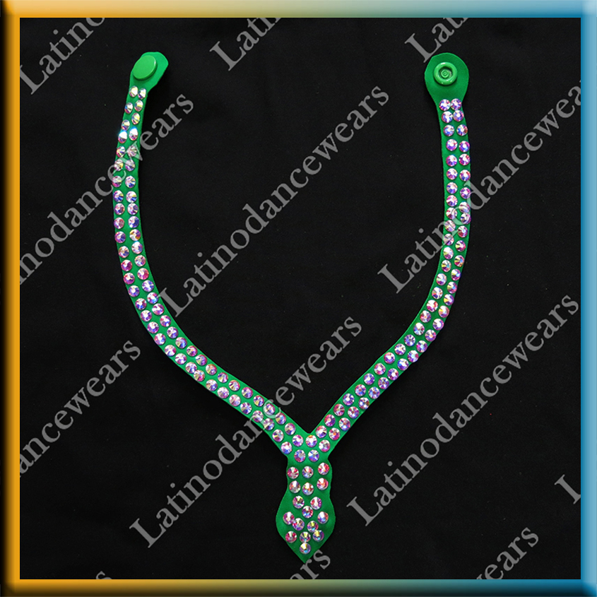 WOMAN LATIN SALSA BALLROOM NECKLACE (NEC25)
