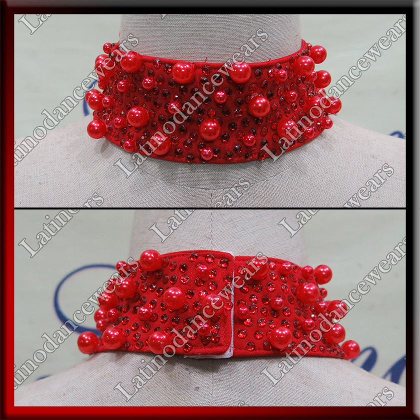WOMAN LATIN SALSA BALLROOM NECK BAND (NEC27)